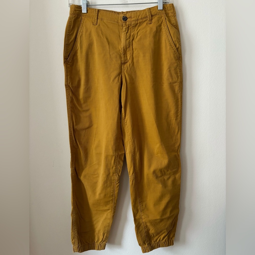 GAP cargo Mustard Pants